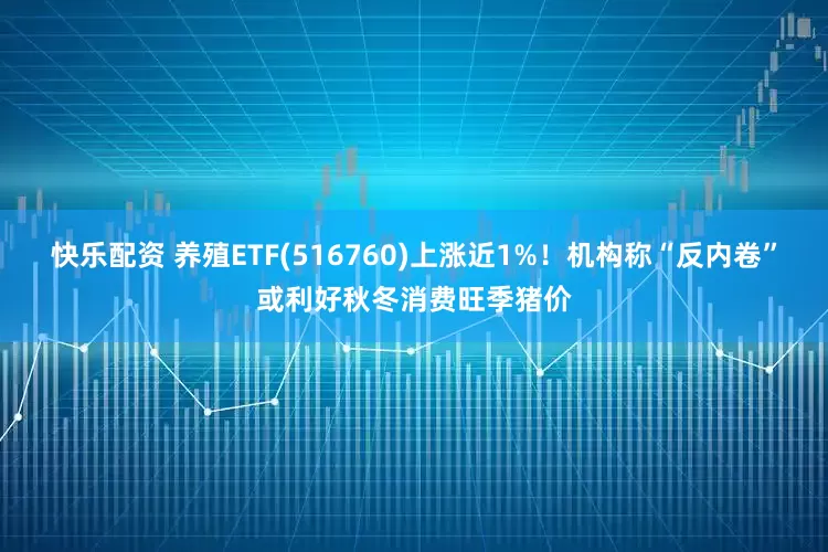快乐配资 养殖ETF(516760)上涨近1%！机构称“反内卷”或利好秋冬消费旺季猪价