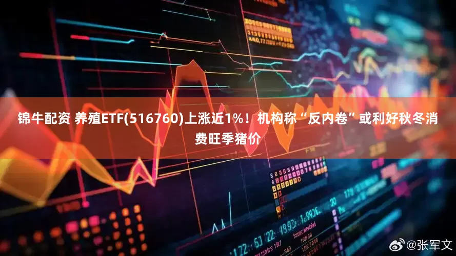 锦牛配资 养殖ETF(516760)上涨近1%！机构称“反内卷”或利好秋冬消费旺季猪价