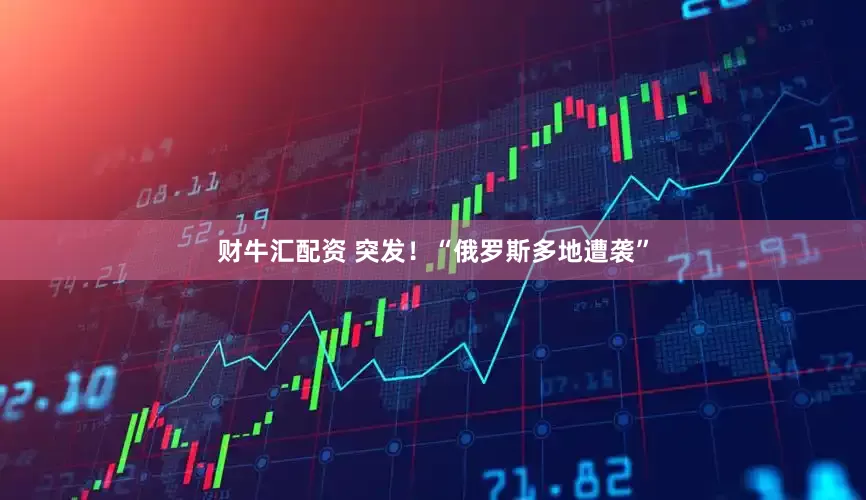 财牛汇配资 突发！“俄罗斯多地遭袭”