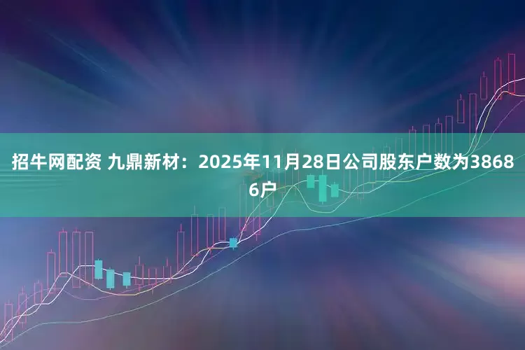 招牛网配资 九鼎新材：2025年11月28日公司股东户数为38686户